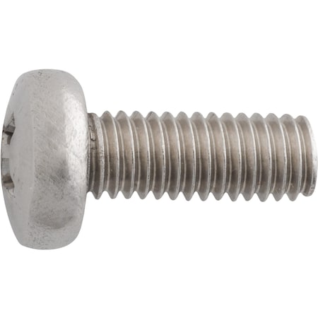 Auveco 6 x 16mm Phillips Pan Head Machine Screw-Stainless Steel, 25PK 24471
