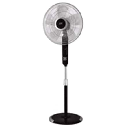 Pinpoint 16 in. Stand Fan with Touch-Stop Sensor PI2118853