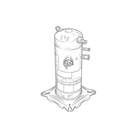 Copeland 208/230V 3PH COMPRESSOR ZF09KAE-TF5-818