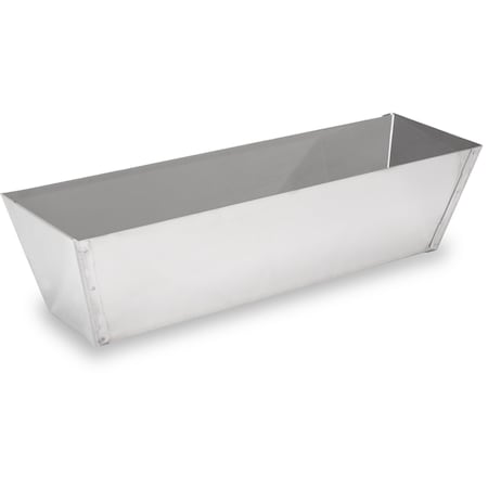 Wal-Board Tools Drywall Mud Pan, 12" Stainless Steel 023-002