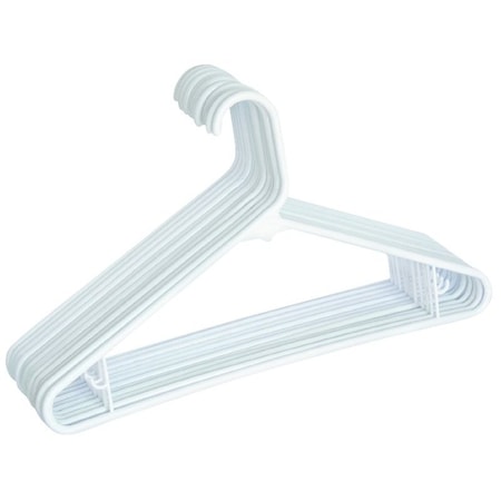 Merrick Machine Co Tubular Hanger, Plastic, Blue/Green/White C8716A-WH