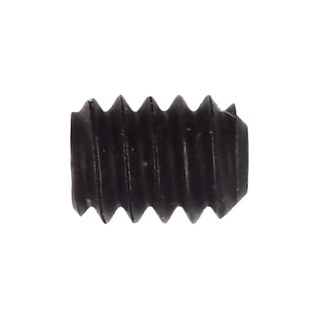 Auveco 10-24 x 1/4in Socket Head Set Screw Cup Point, 50PK 5375