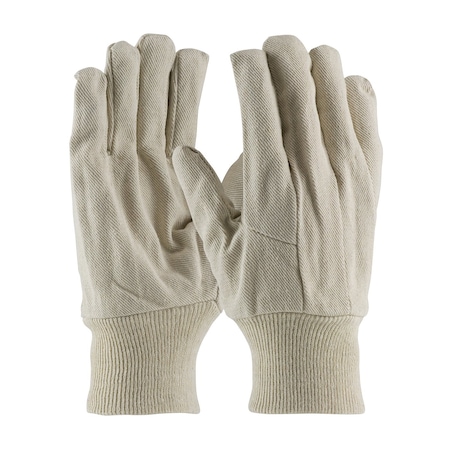 Pip ECONOMY GRADE GENERAL PURPOSE GLOVES, WORK, CLUTE CUT/STRAIGHT THUMB STYLE, COTTON 90-909I