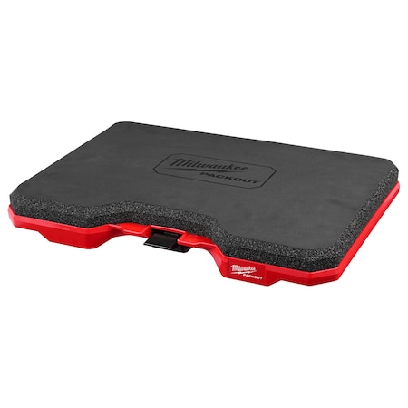 Milwaukee Tool Kneeling Pad, Beveled, Black; Red 48-73-6110