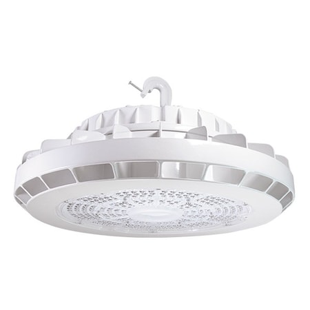 Trace-Lite RHL Series LED Linear High Bay, CCT/Power Selectable, 120-277V, Dimmable RHL-175-VS-5K-WH