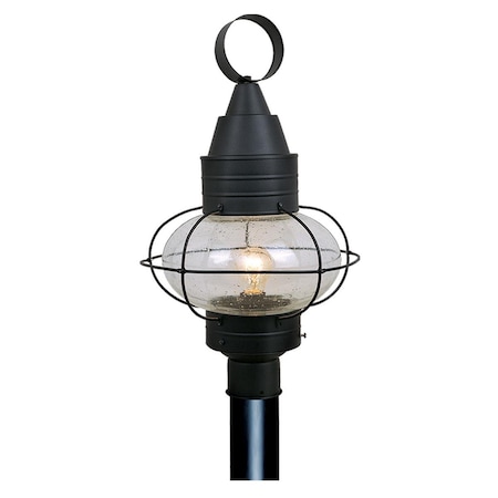 Perfecttwinkle Chatham Outdoor Post Light - Textured Black PE584928