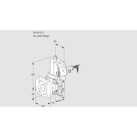 Honeywell Kromschroder VAS350/-F/NWSR KS88028595