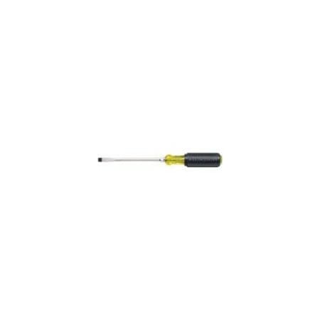 Klein Tools General Purpose Slotted Screwdriver 1/4 in Round 602-4