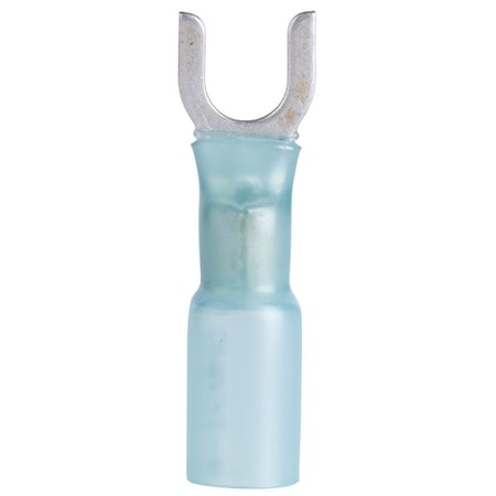 Gardner Bender Xtreme Spade Terminal, 600 V, 16 to 14 AWG Wire, 8 to 10 Stud, Blue AMT-113