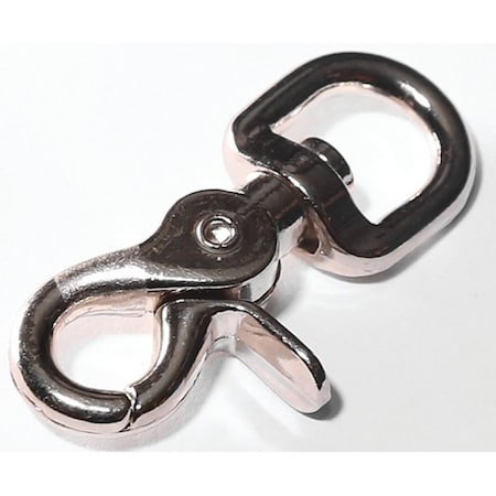 Baron 501534 Trigger Snap, 90 lb Working Load, Steel, Nickel 1137794