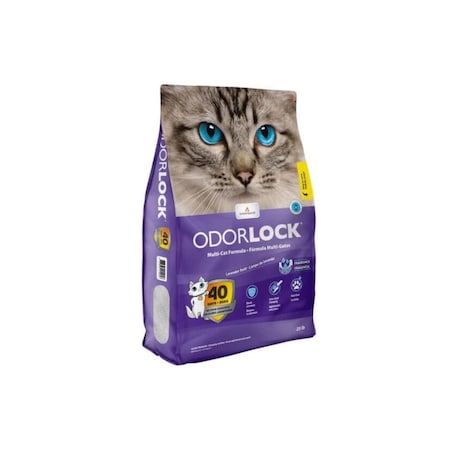 Intersand America 25 lbs Odorlock Lavender Cat Litter 777979213259