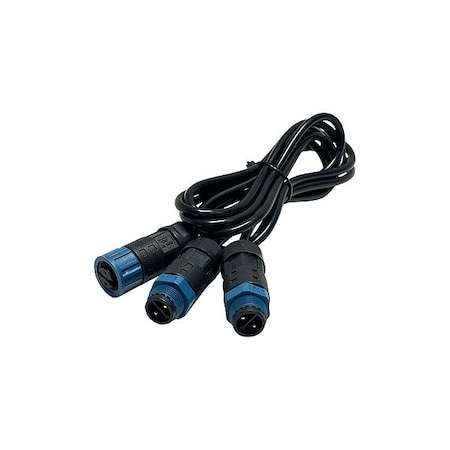 Brady Cable, Black, 12 ft L 178722