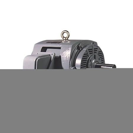 Teco Cast Iron Open Drip Proof 3600 RPM General Purpose Motor 213T DHP0102G