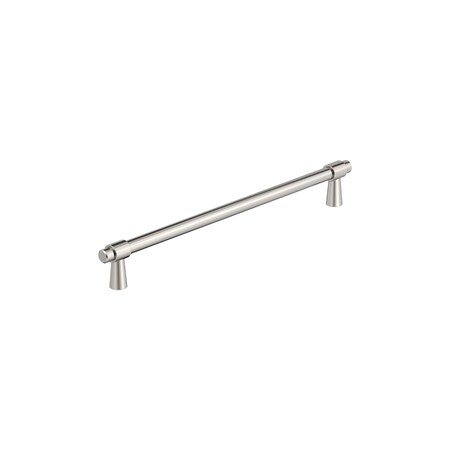 Amerock Destine 8-13/16 inch 224mm Center-to-Center Polished Nickel Cabinet Pull BP36861PN