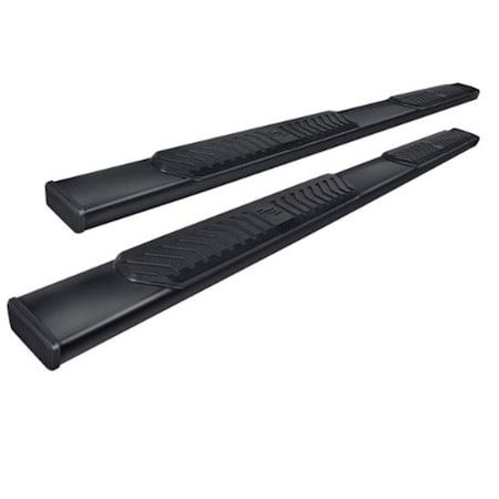 Perfectpitch 2851265 5 in. R5 Series Cab Length Black Nerf Step Bars for 2019 Chevy Silverado 1500 PE3020523