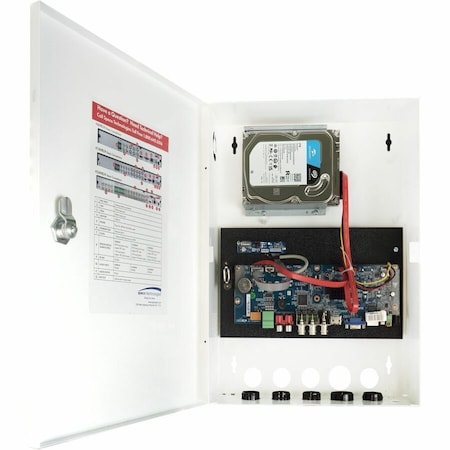 Speco Technologies Speco H6WHRLN Video Surveillance Station - 12 TB HDD - Hybrid Digital Video Recorder H6WHRLN12TB