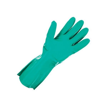 Sas Safety Dipped Painter Gloves, Large, Nitrile, Green 6533