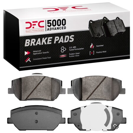 Dfc 5000 Advanced, Disc Brake Pad Set,  1551-2198-00