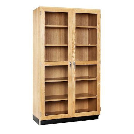 Diversified Spaces Shelving Storage Cabinet, 84 in H, 24 in W, (2) Fixed, (4) Adjustable Shelves 358-3622K