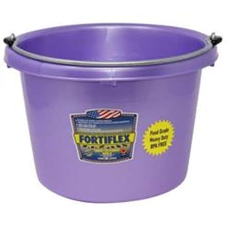 Fortex Industries 8 qt. Utility Pail Rubber 1304845