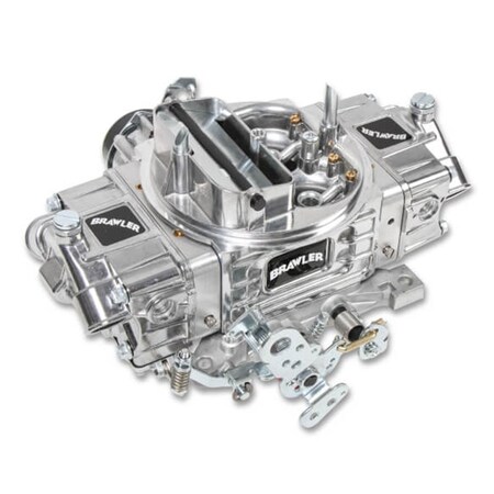 Powerhouse 750 CFM Brawler Diecast Carburetor Mechanical Secondary, Diecast PO654503
