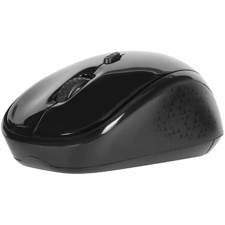 Targus Wireless Optical Mouse - Optical - USB - Black, Gray AMW50US