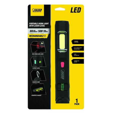 Complete Athlete 500 Lumens LED Rechargeable Work Light CO3302261
