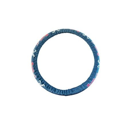 Coverking SEMI-UNIVERSAL STEERING WHEEL COVERS ATLANTA BRAVES H6JQNR