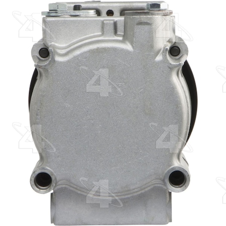4-Seasons AC Compressor with Clutch for 2001-2006 Kia Optima 58189