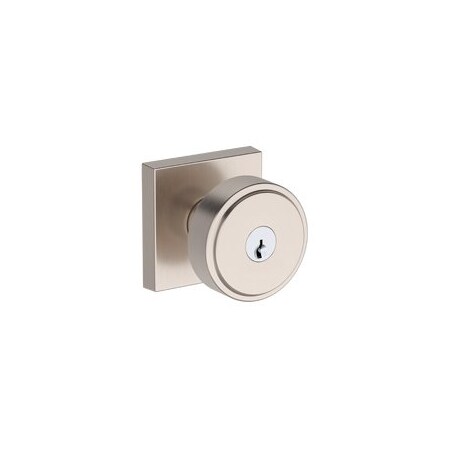 Baldwin Residential Door Knobs Keyed Entry Reversible Satin Nickel ENVASCSR150