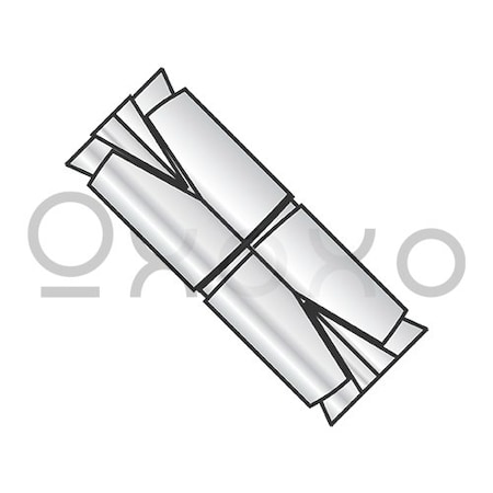 Oxoxo 3/8 Double Expansion Anchor Zamac Alloy, 50PK 284293