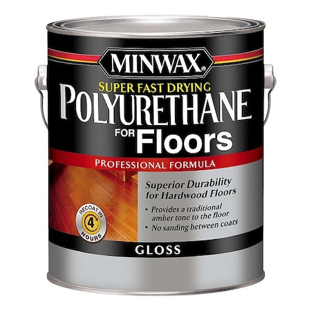 Minwax Finish, 1 gal, Gloss, Clear 13020000