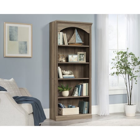 Sauder Arch 5-Shelf Bookcase Sao 446193