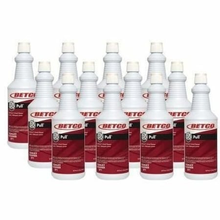 Betco Cleaners & Detergents, Bottle, Acidic, 12 PK 711200
