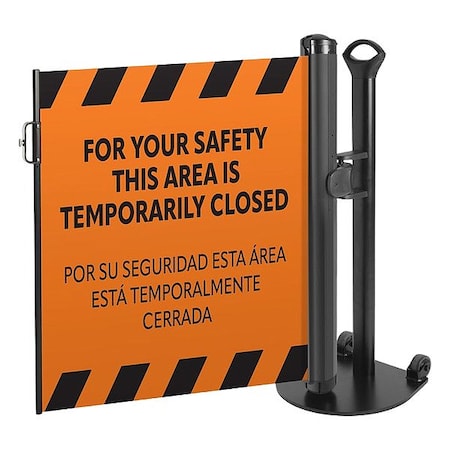 Modus Single Mobile Stand, Round Flat, Orange ZP+SPP-O-PTL