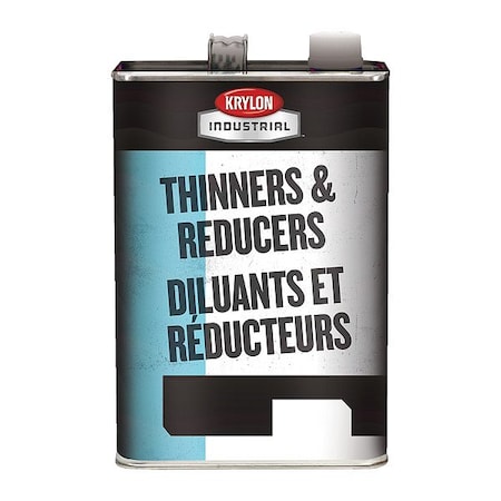 Krylon Industrial Paint Thinner, Can, 1 gal, Solvent, Liquid K01661714-16