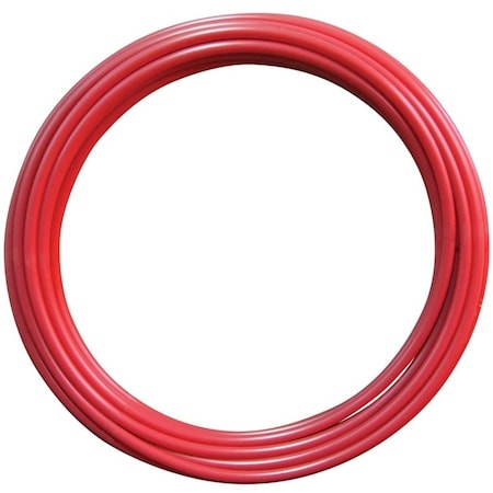 Apollo Apollo APPR1001 Cross-Linked PEX-B Pipe, 1 in, 100 ft L, Red APPR1001