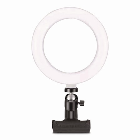 Otm Essentials Universal Ring Light, 6in dia, Black COB-A1B.1