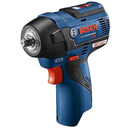 Bosch Impact Wrench, 12 V DC, Square PS82N