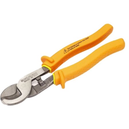 Ideal 9-1/2" Insulated Cable Cutter, Shear Cut 35-9052