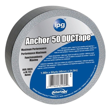 Intertape 48MMX60YD MAX PERFORMANCE DUCT TAPE 4139