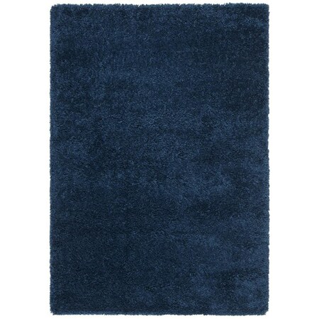 Safavieh Fontana Shag 800 Rug, Blue - 9 x 12 ft. FNT800M-9