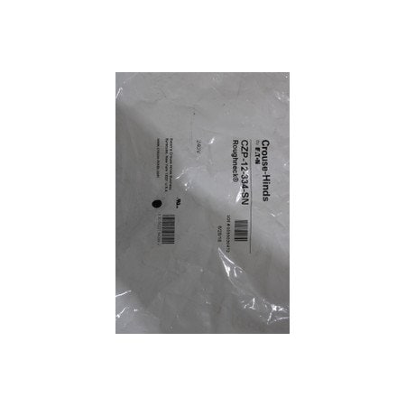 Eaton Other Wiring Devices EA CZP-12-334-SN