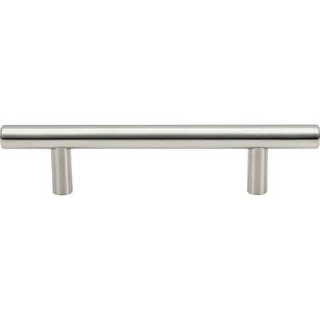 Designperfect 3-3/4'' Center-to-Center Bar Pull, Stainless Steel DPA-T883SS