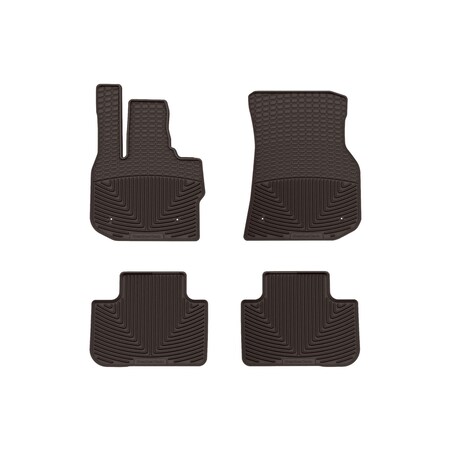 Weathertech Cocoa, Front and Rear All Weather Floor Mats W659CO-W660CO