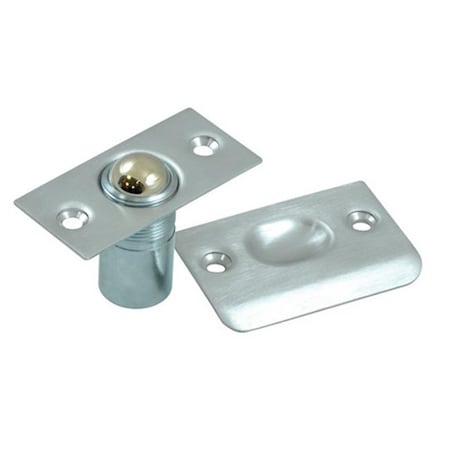 Patioplus Ball Catch, Satin Chrome - Solid PA843252