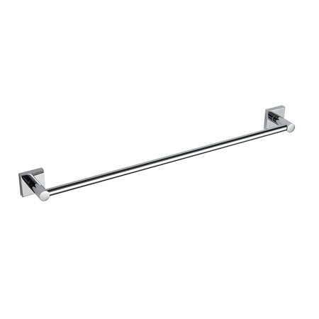 Paradise Bathworks Avalon, Single Towel Bar, 30", Polished Chrome 68626