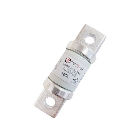 Optifuse UL Class Fuse, T Class, F6T Series, Fast-Acting, 125A, 600V AC F6T-125A