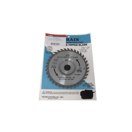 Kraft Tool Kraft Tools 36" Carbide Replacement Blade F/Multi-Undercut Saw (FC527) FC528