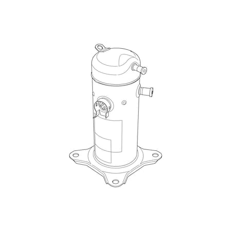 York 208/230V R410A SCROLL COMP S1-015-05273-004